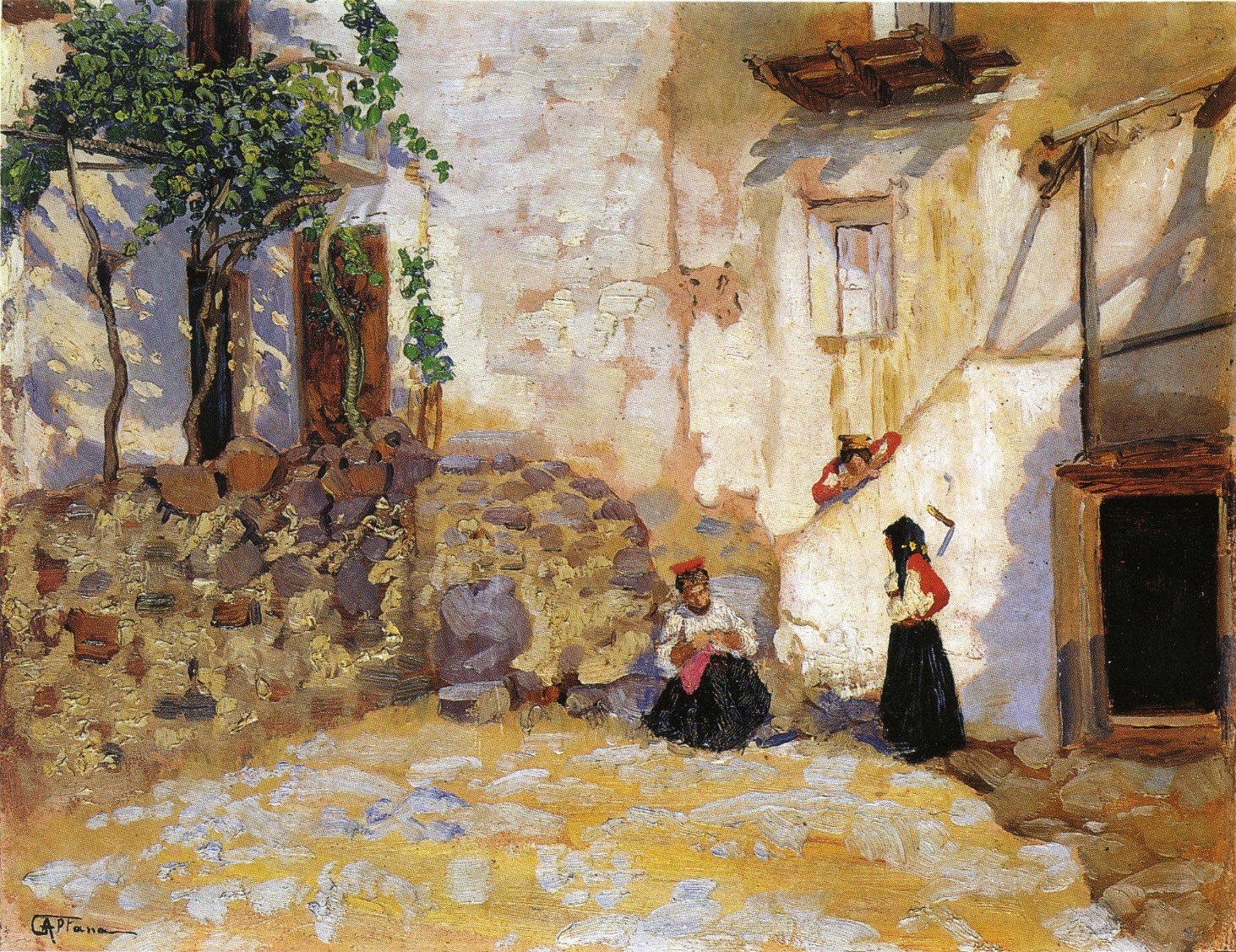 Paesaggio urbano (dipinto)