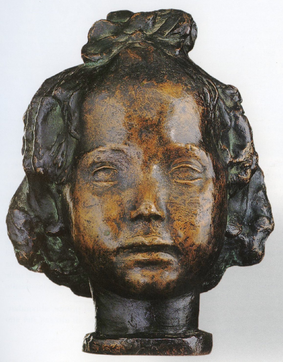 Testa di bambina (scultura)