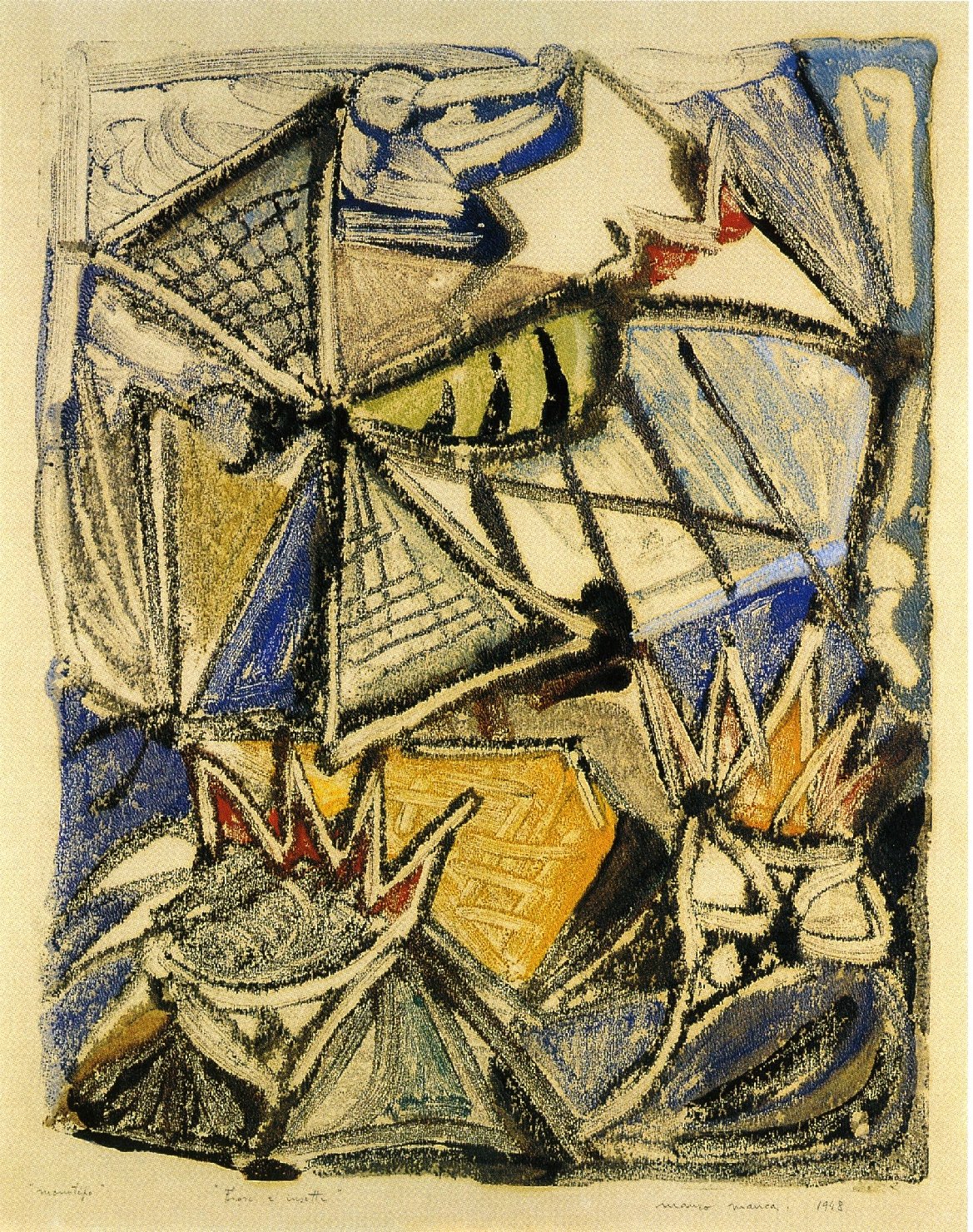 Fiori e insetti (dipinto)