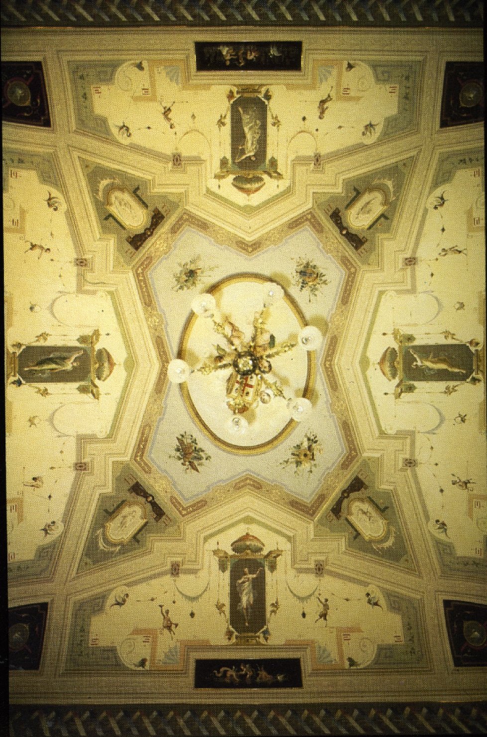 grottesche (dipinto) di Dancardi Giovanni (ultimo quarto sec. XIX)