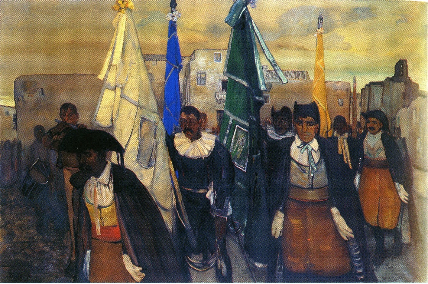 I paraj, processione (dipinto)