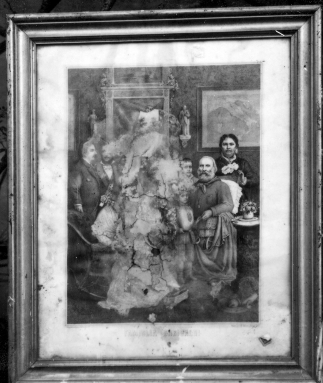Garibaldi e famiglia, famiglia garibaldi (stampa)