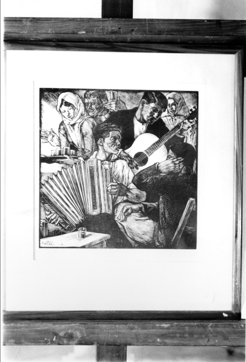 Concerto, suonatori (stampa)