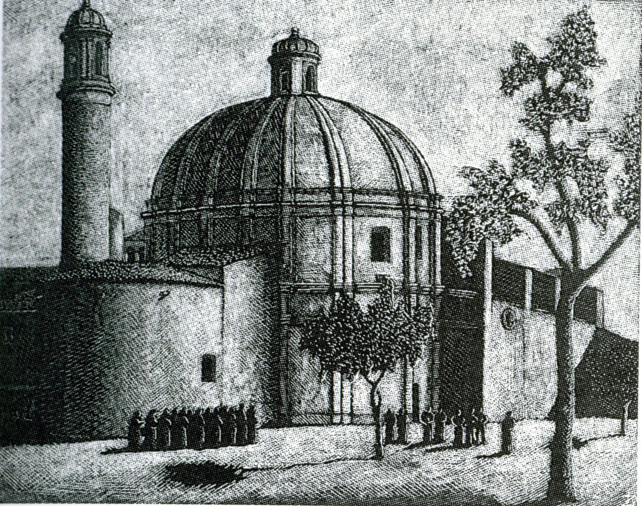 Chiesa di santa maria di betlem a sassari (stampa)