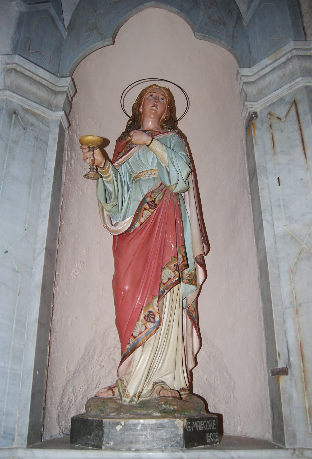 Santa lucia (statua)