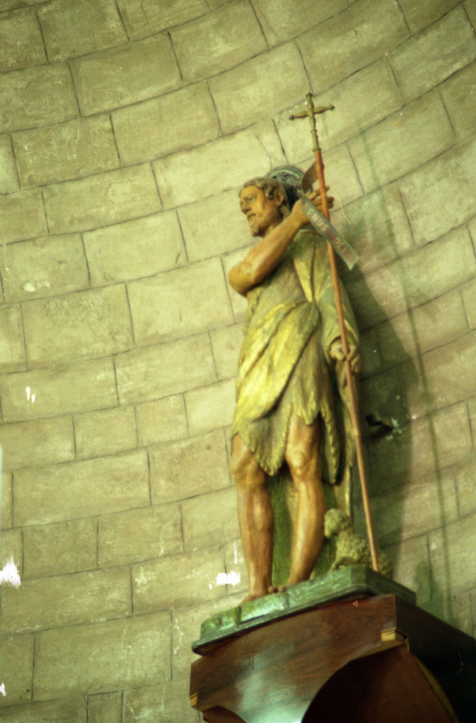 San giovanni battista (statua)