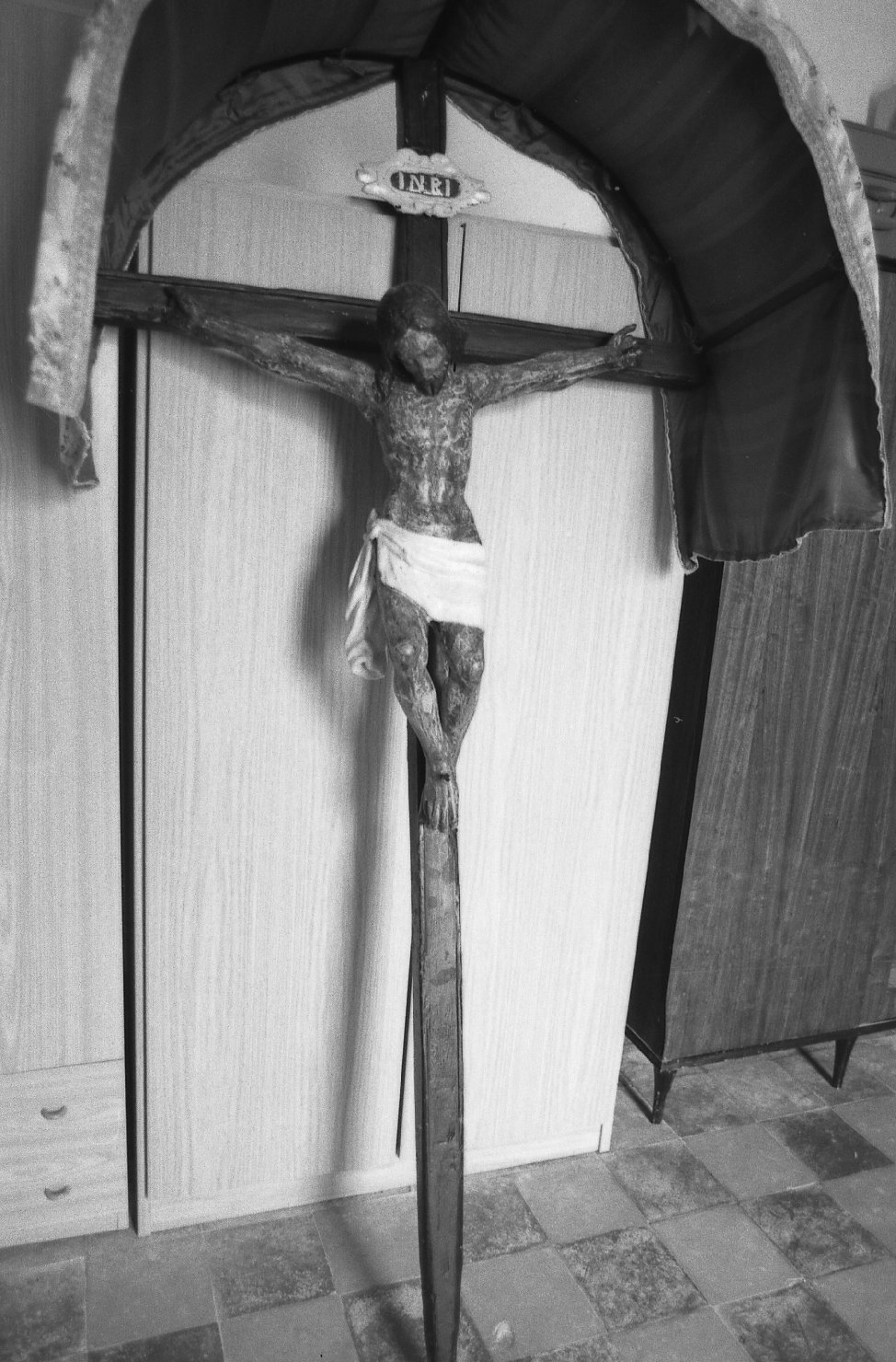 Cristo crocifisso (statua processionale)