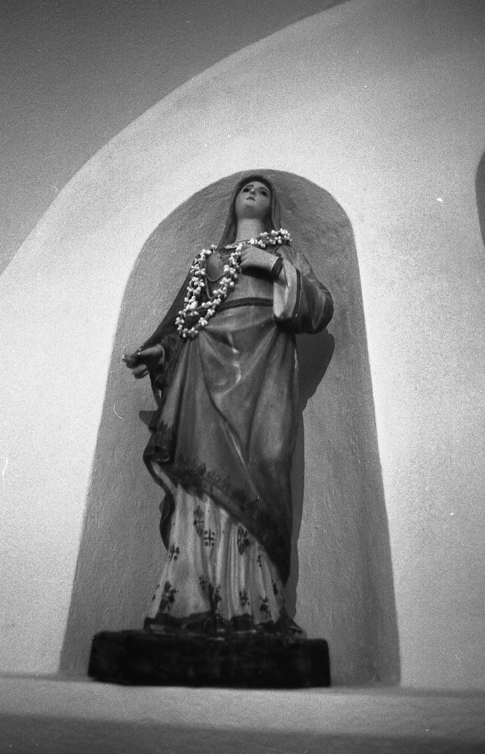 Santa martire (statua)