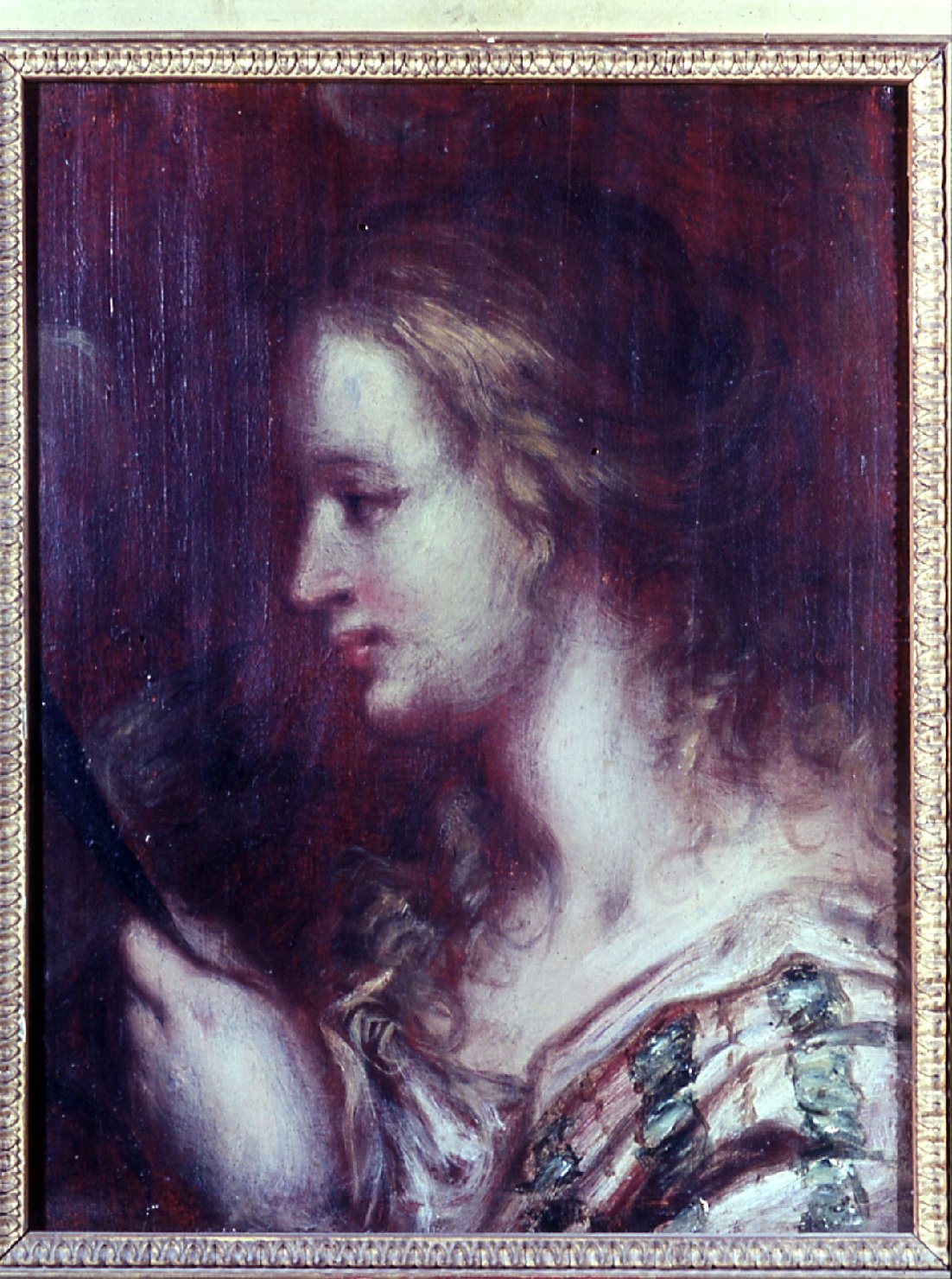 Santa, busto femminile (dipinto)