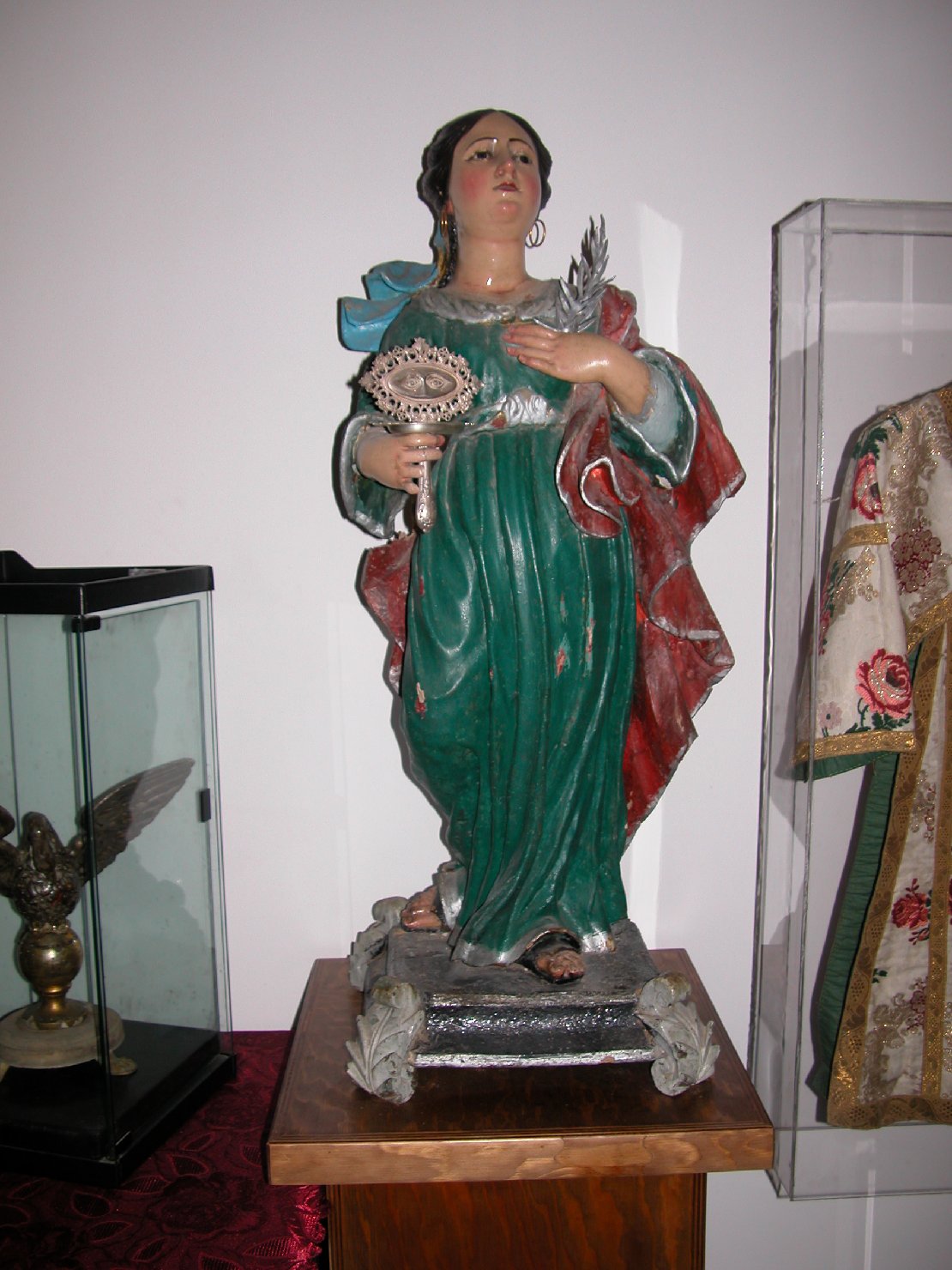 Santa lucia (statua)