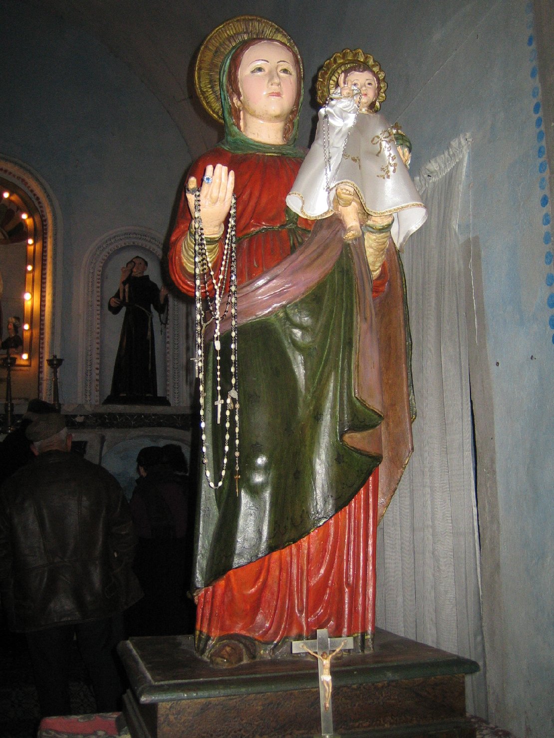 Madonna del rosario (statua)