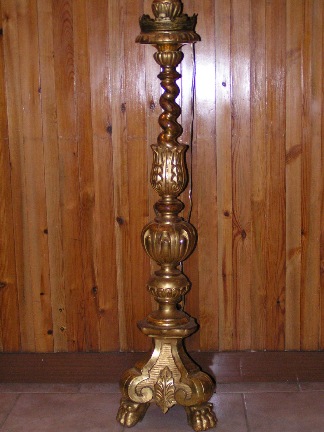 Candelabro, serie