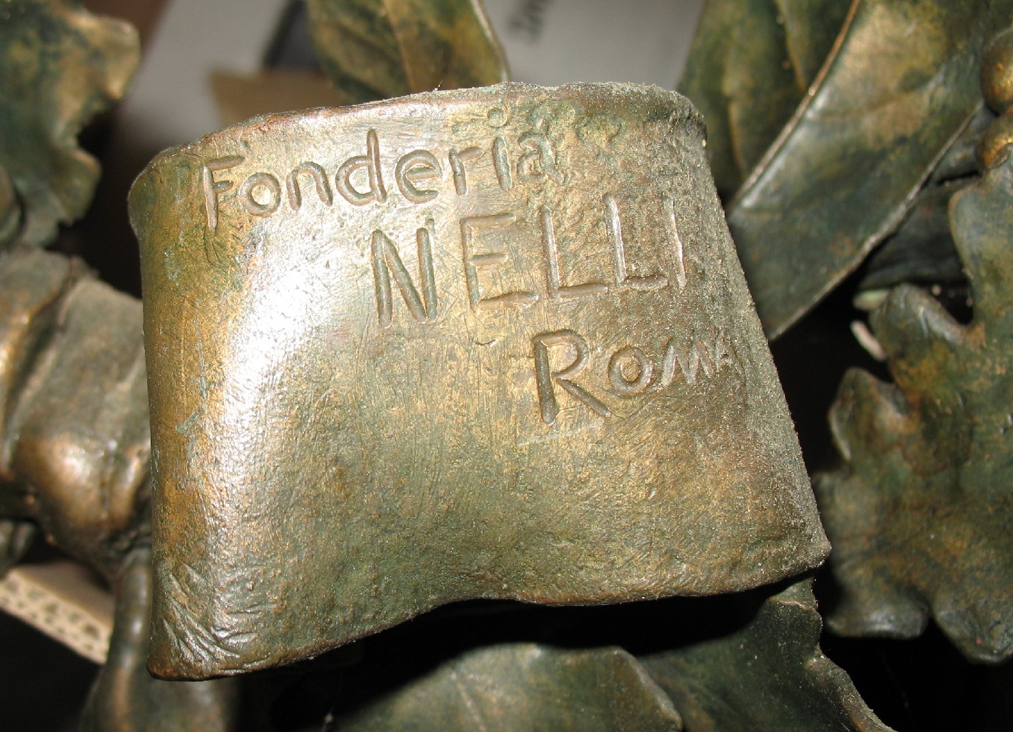 corona funebre di Nelli (bottega) (inizio sec. XX)