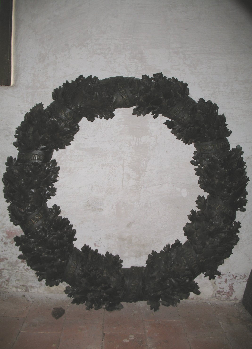 Corona funebre