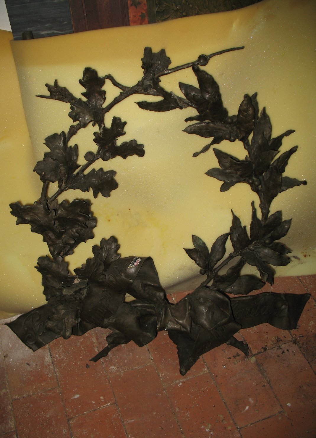 Corona funebre