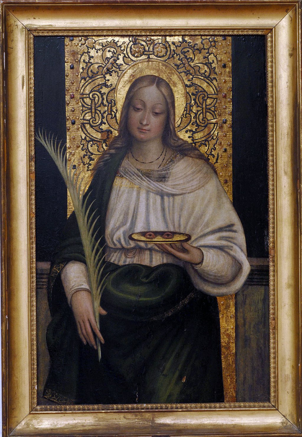 Santa lucia, santa lucia (dipinto)