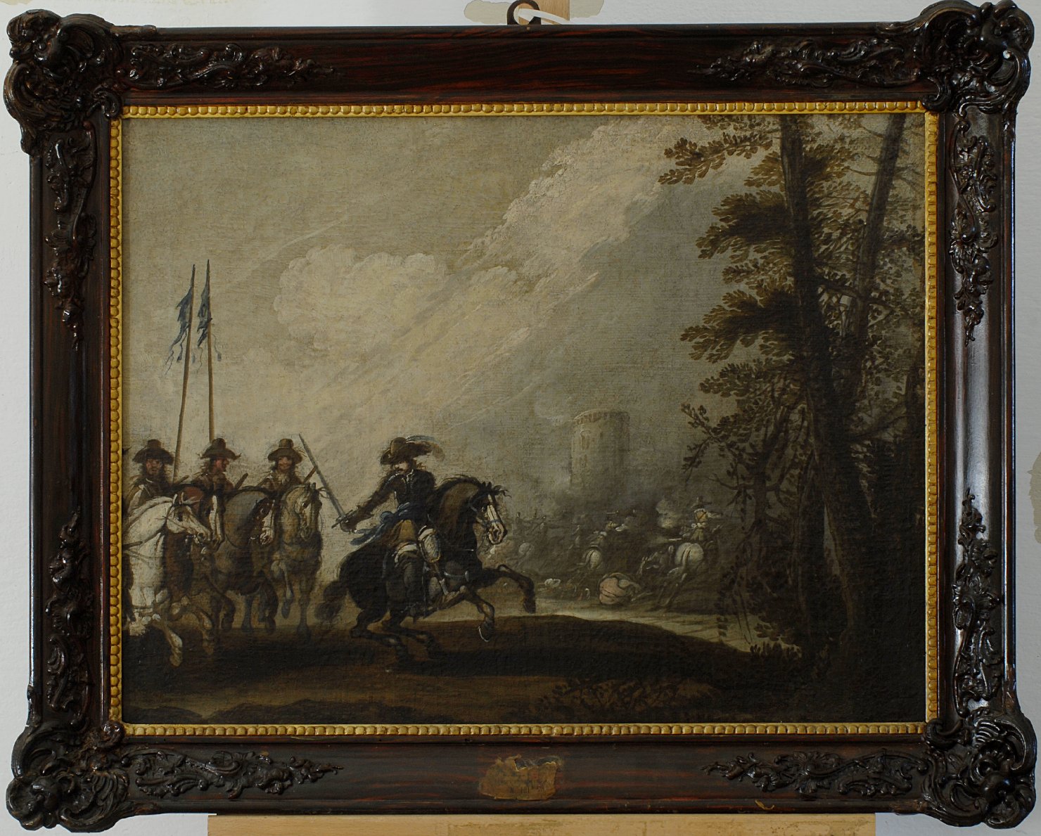 Una battaglia, battaglia (dipinto)