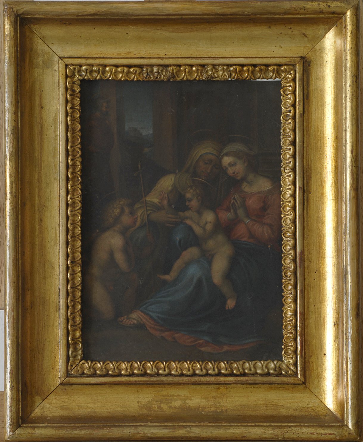 La sacra famiglia con sant'elisabetta e san giovannino, sacra famiglia con san giovannino e sant'elisabetta (dipinto)