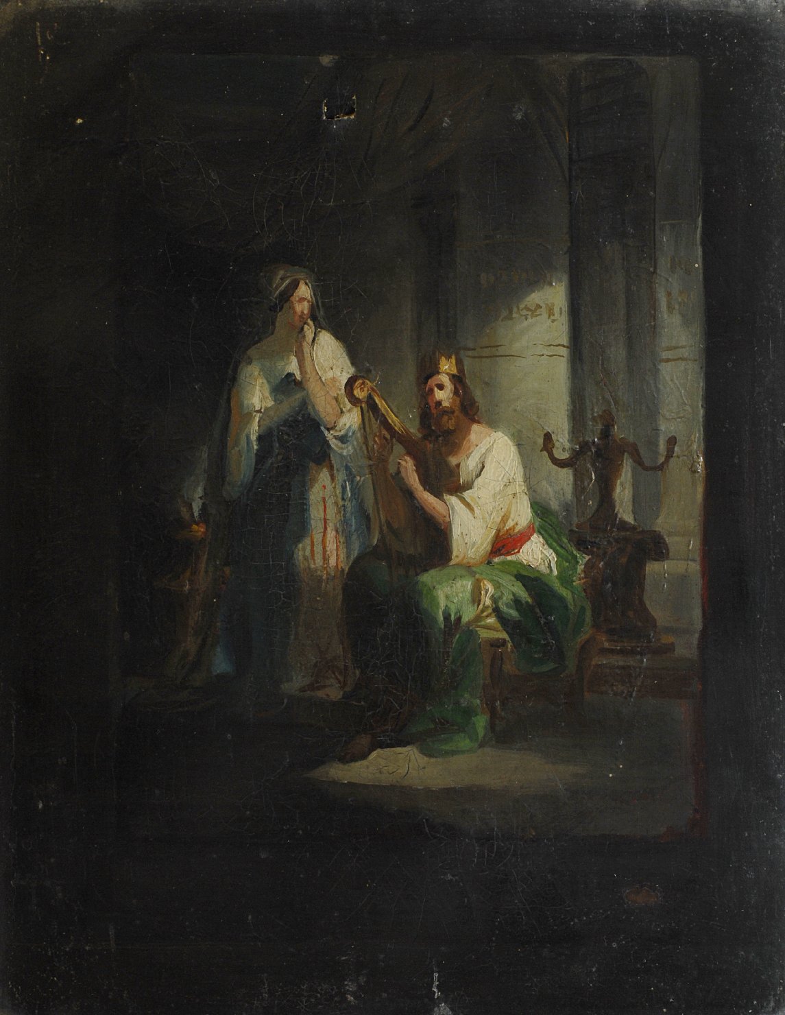David e bethsabea, david e bethsabea (dipinto)