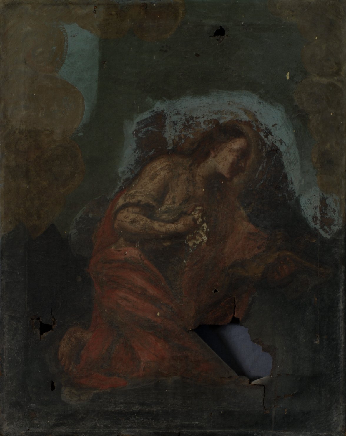 Maddalena penitente, santa maria maddalena penitente (dipinto)