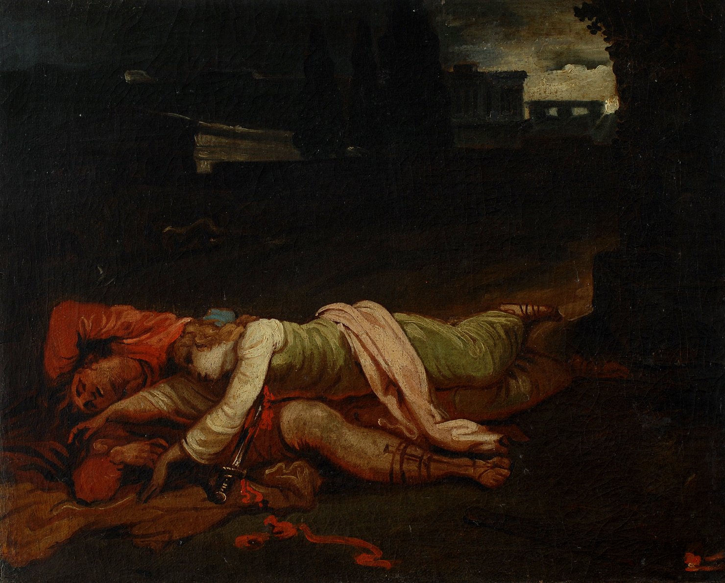 Gli amanti, giovani amanti (dipinto)