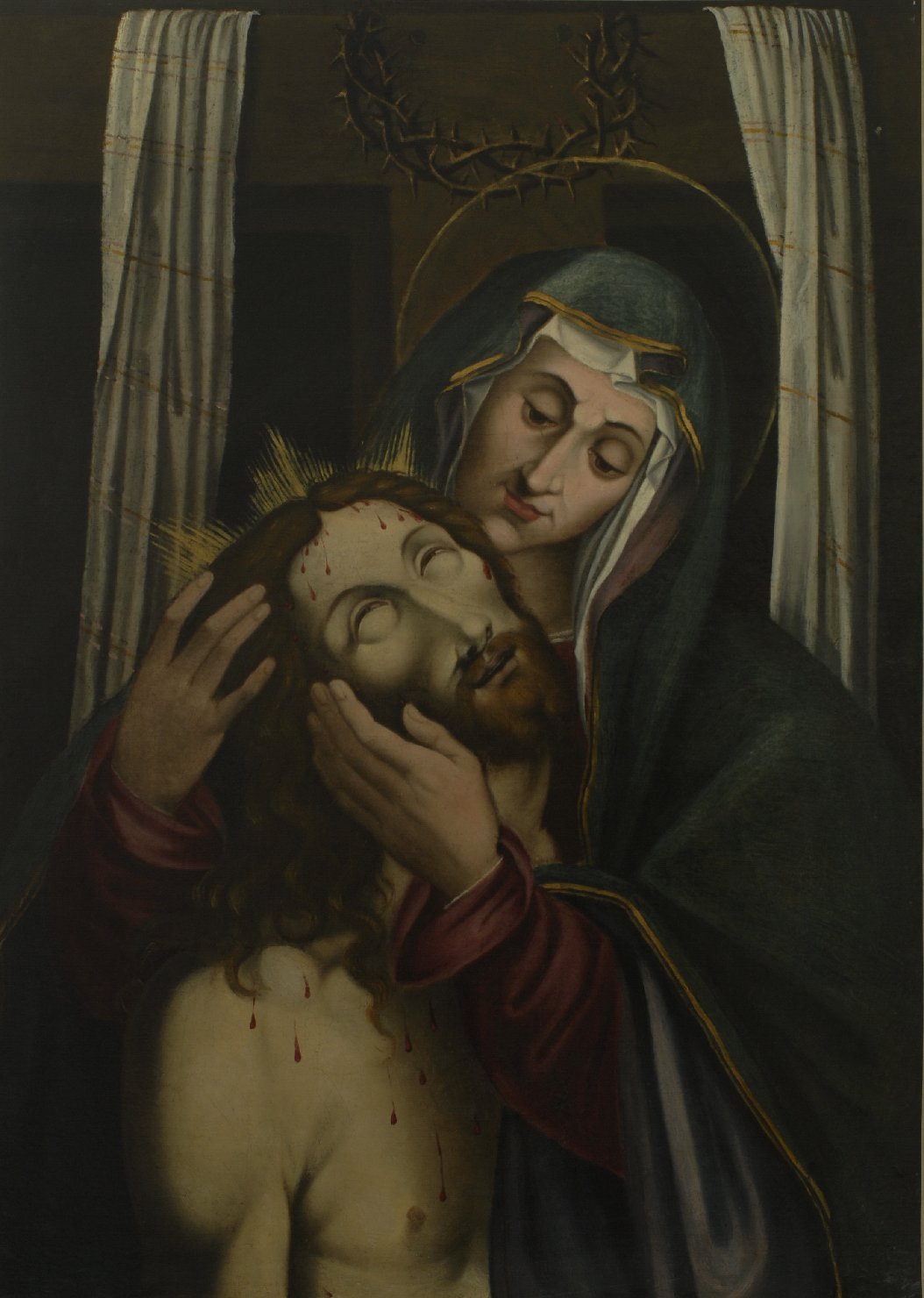 Cristo compianto dalla vergine, compianto sul cristo morto (dipinto)