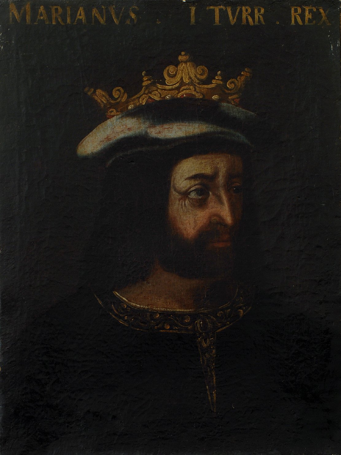 Ritratto di mariano, ritratto d'uomo (dipinto, serie)
