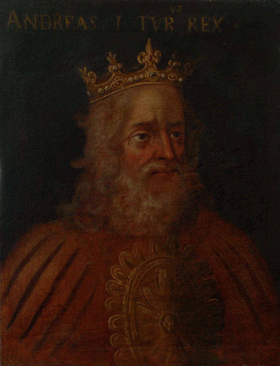 Ritratto di andrea i, ritratto d'uomo (dipinto, serie)