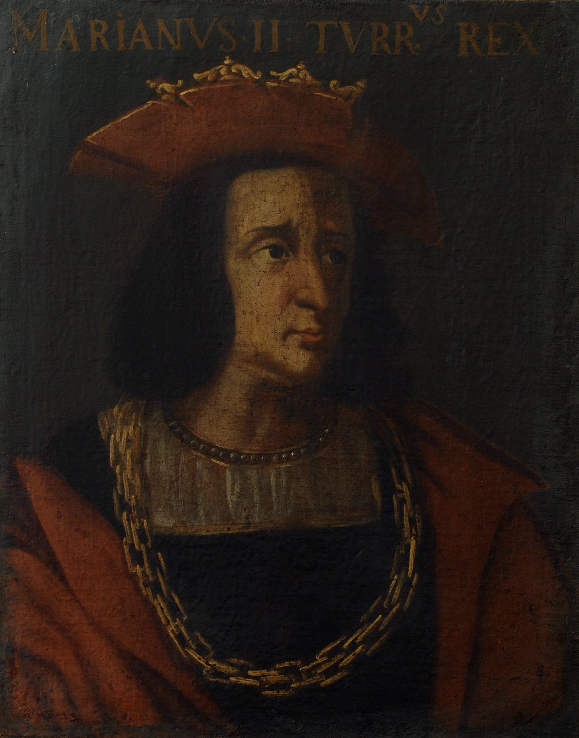 Ritratto di mariano ii, ritratto d'uomo (dipinto, serie)
