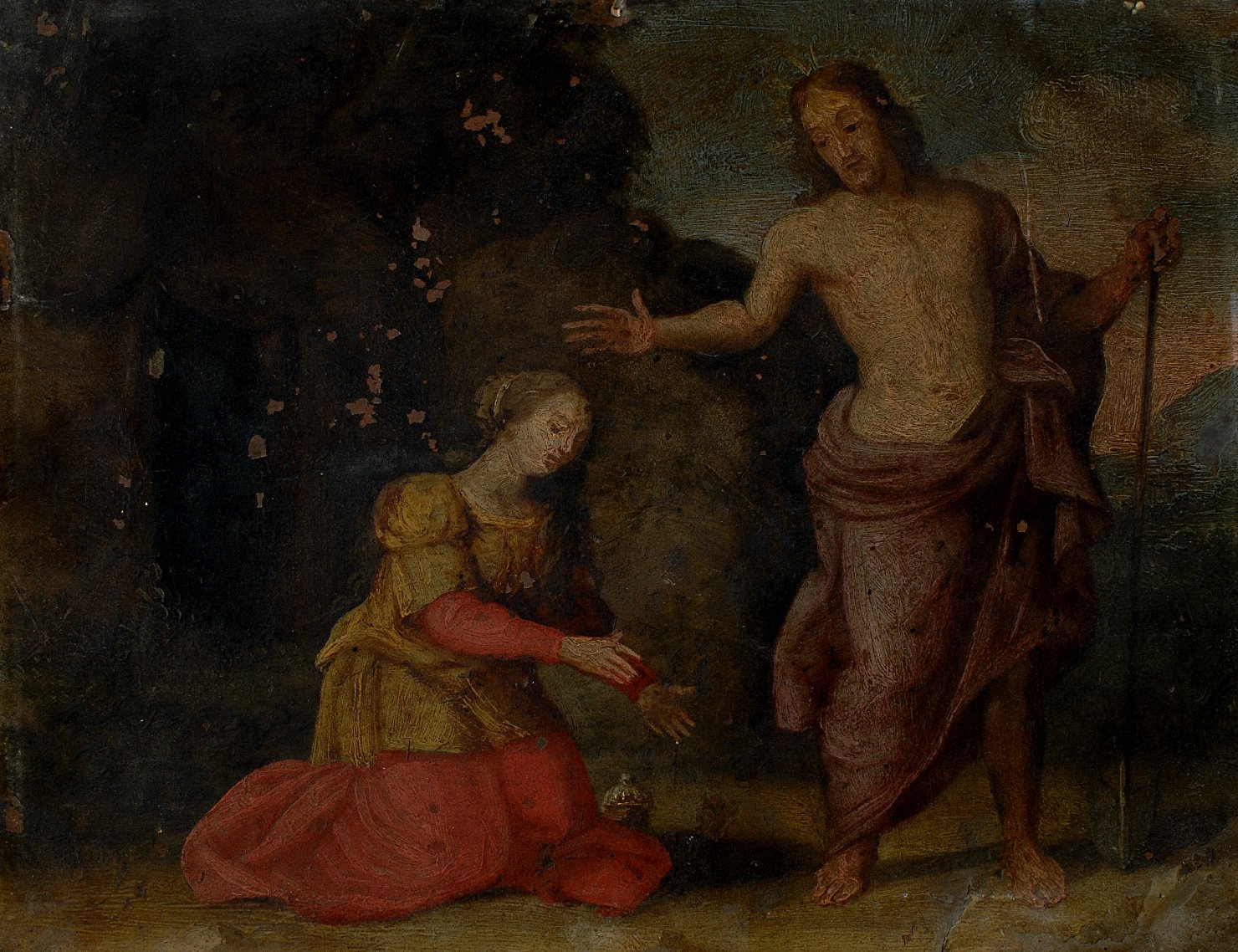 Noli me tangere, apparizione di cristo risorto a santa maria maddalena (dipinto)