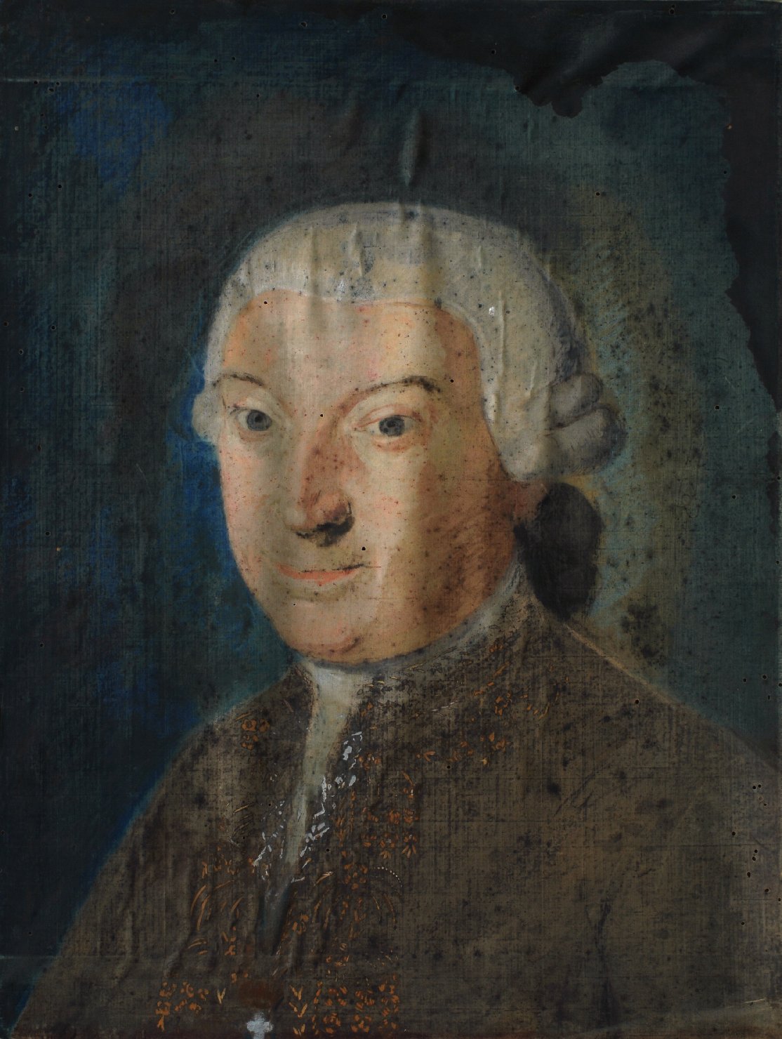 Ritratto di pier giuseppe graneri, ritratto d'uomo (dipinto)