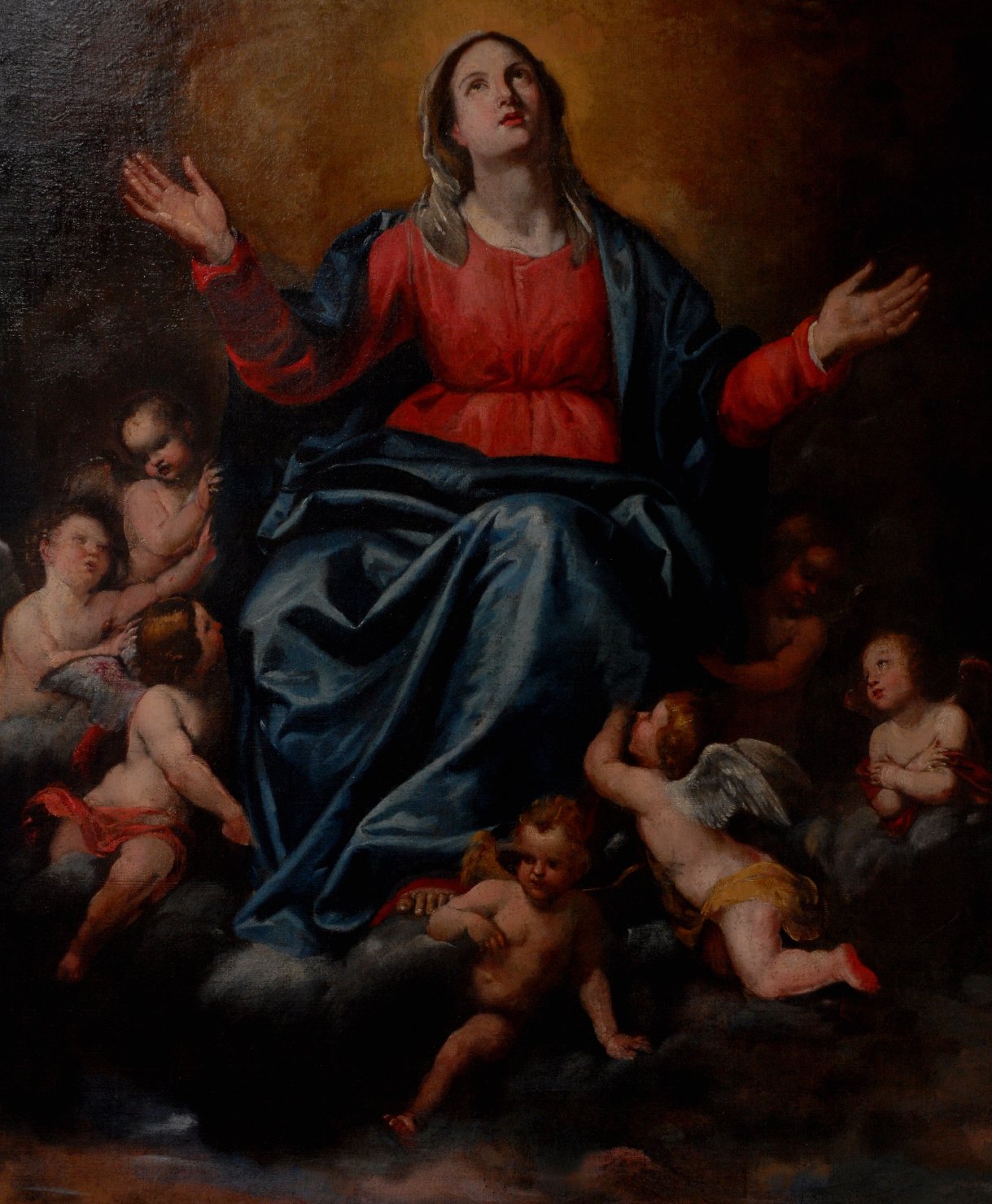 L'assunzione di maria vergine, assunzione della madonna (dipinto)