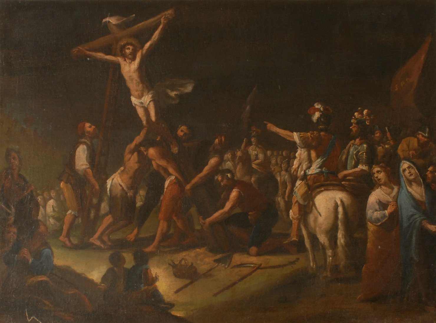 La crocifissione di cristo, crocifissione di cristo (dipinto)