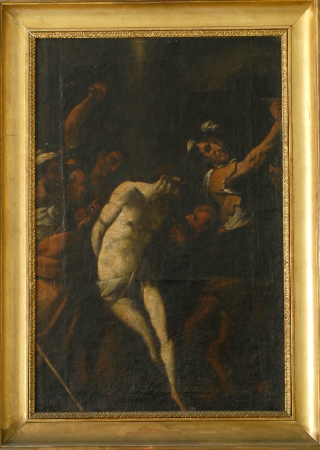 La flagellazione di cristo, cristo flagellato (dipinto)