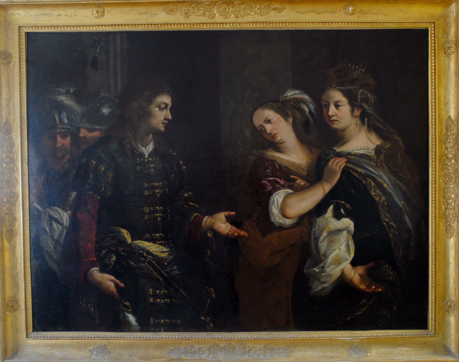 Salomone e la regina di saba, salomone e la regina di saba (dipinto)