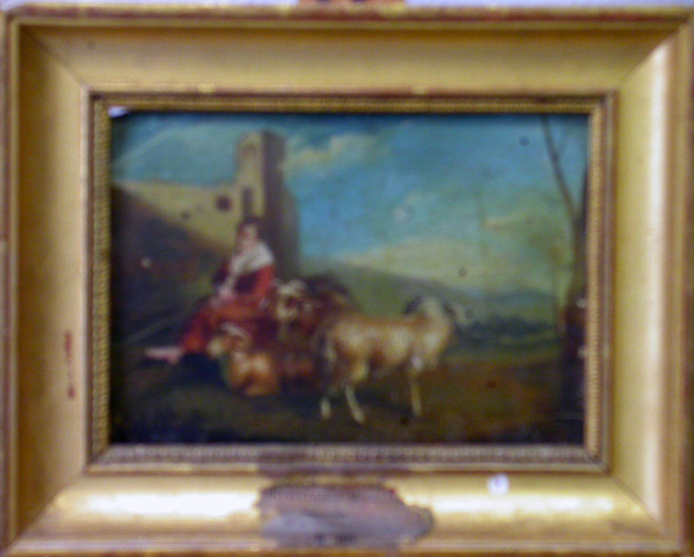 Pastorella, pastorella (dipinto)
