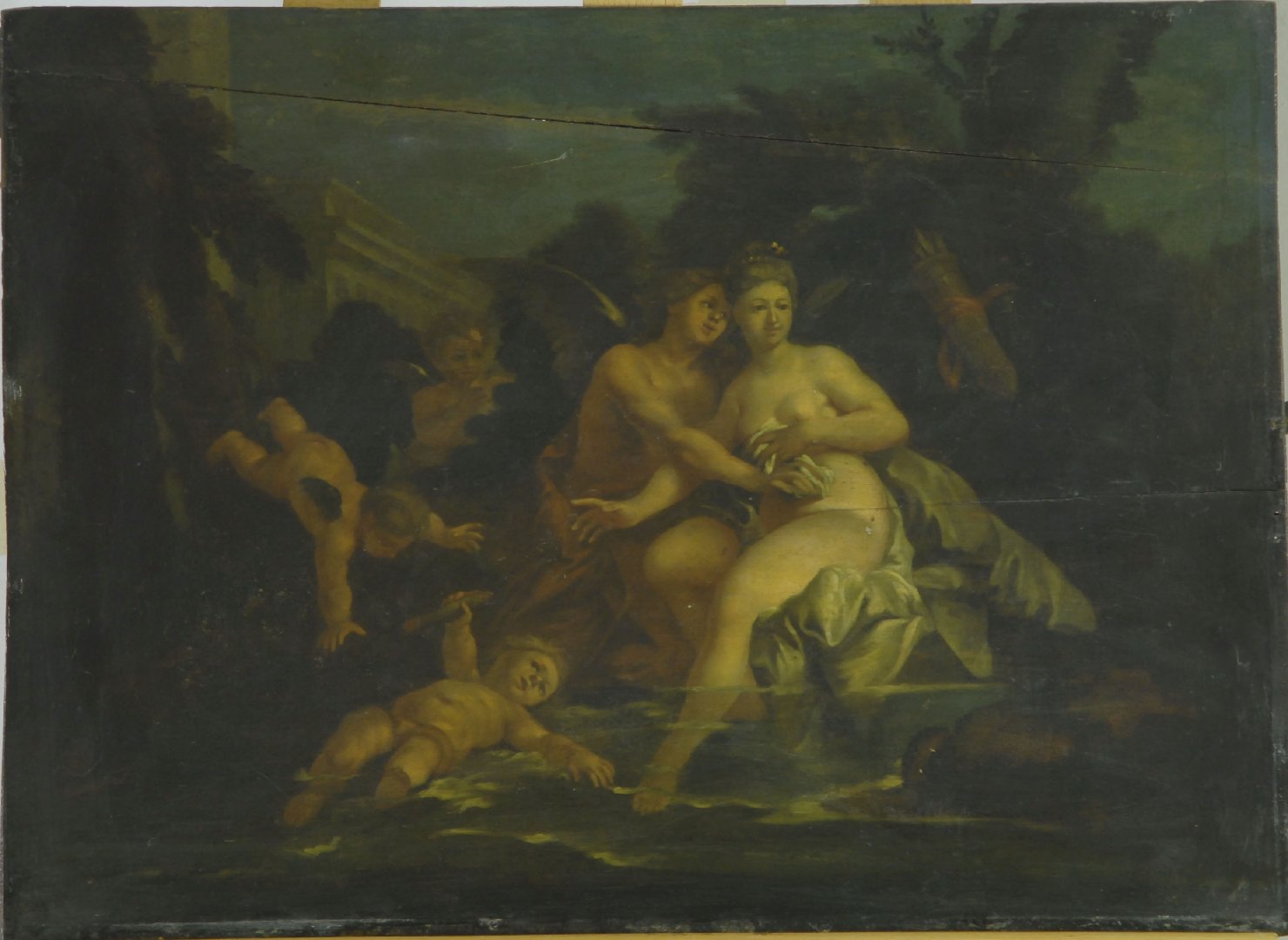 Gli amori di venere, amori di venere (dipinto)