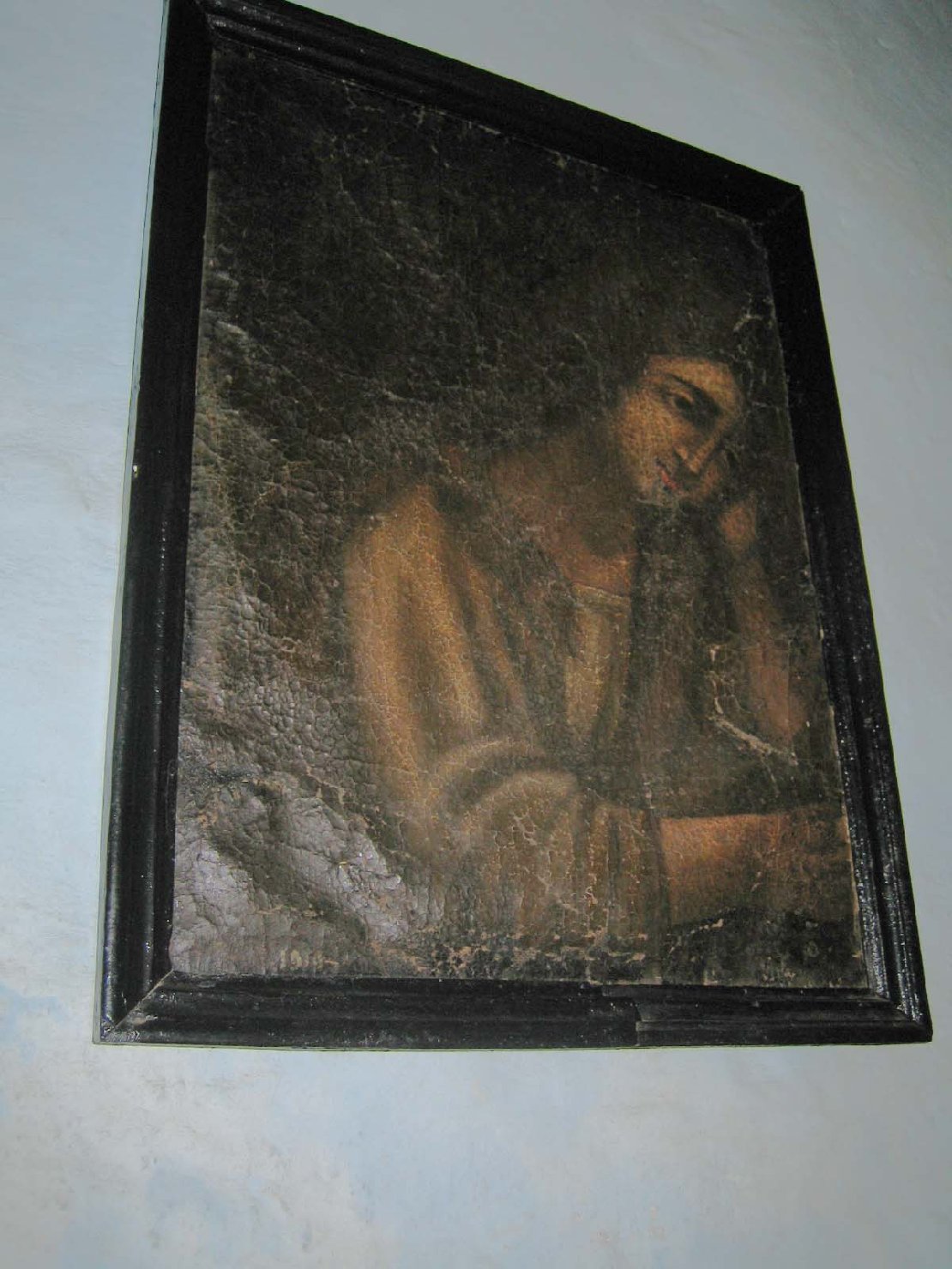 Santo in preghiera (dipinto)