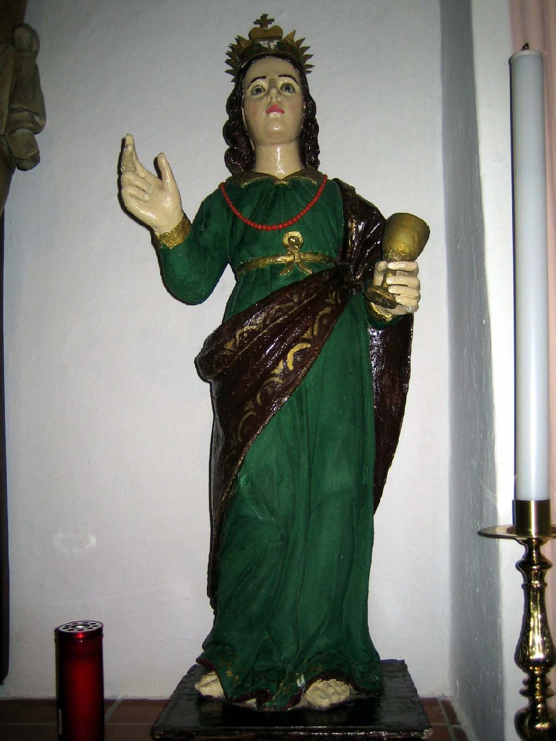 San giovanni evangelista (statua)