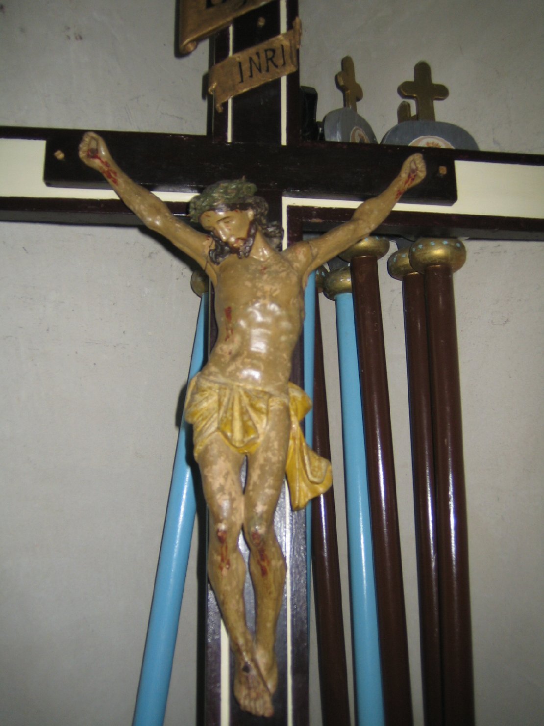 Cristo crocifisso (statua processionale)