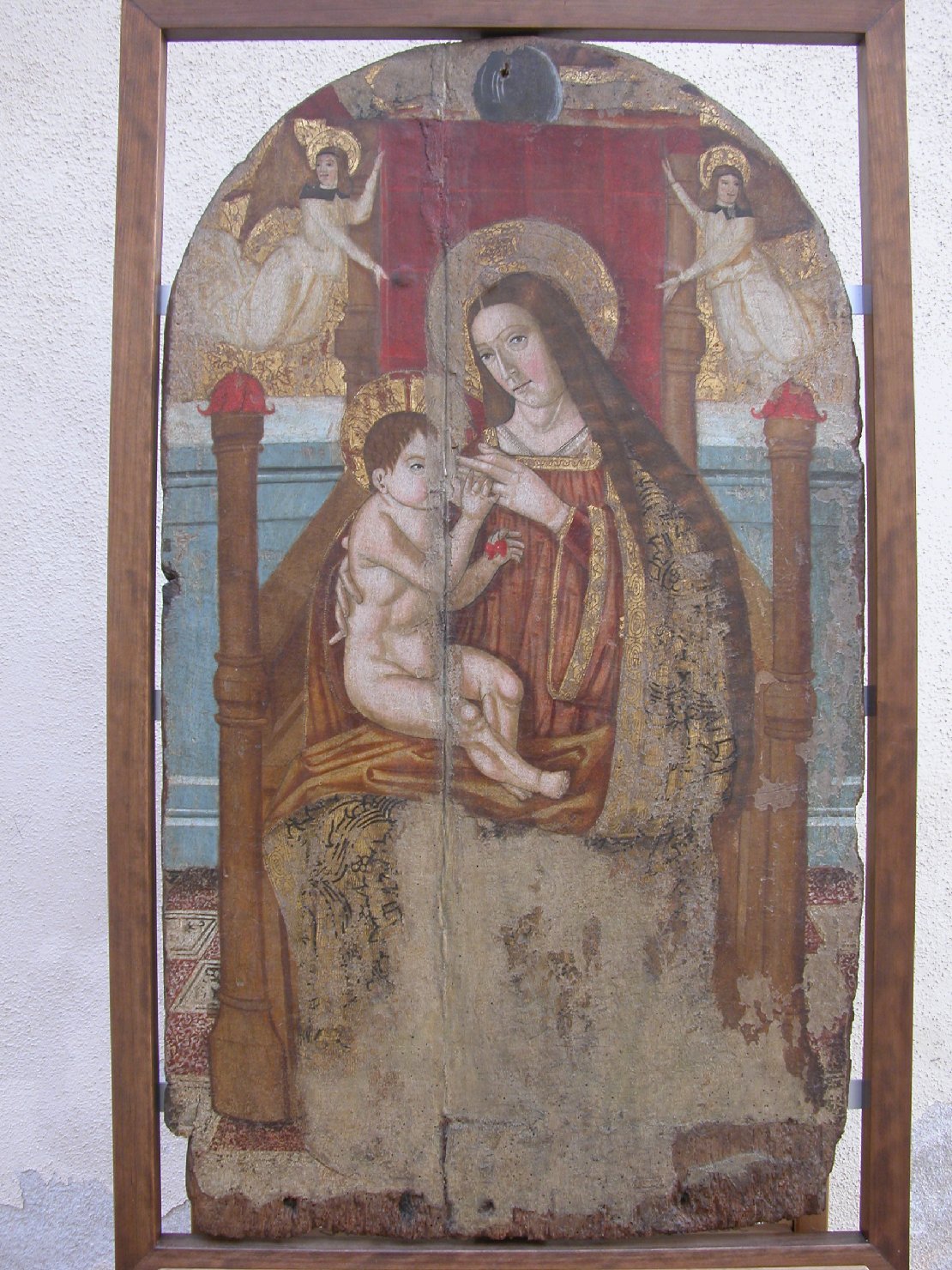 Madonna in trono che allatta il bambino (dipinto)