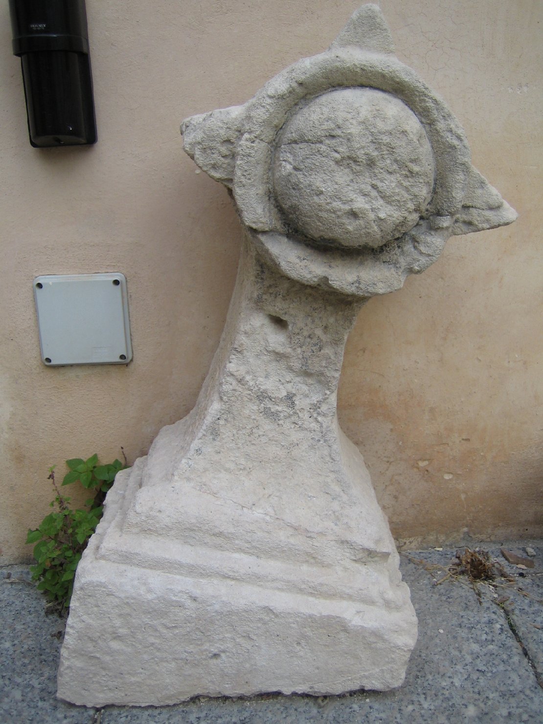 Decorazione plastica, coppia