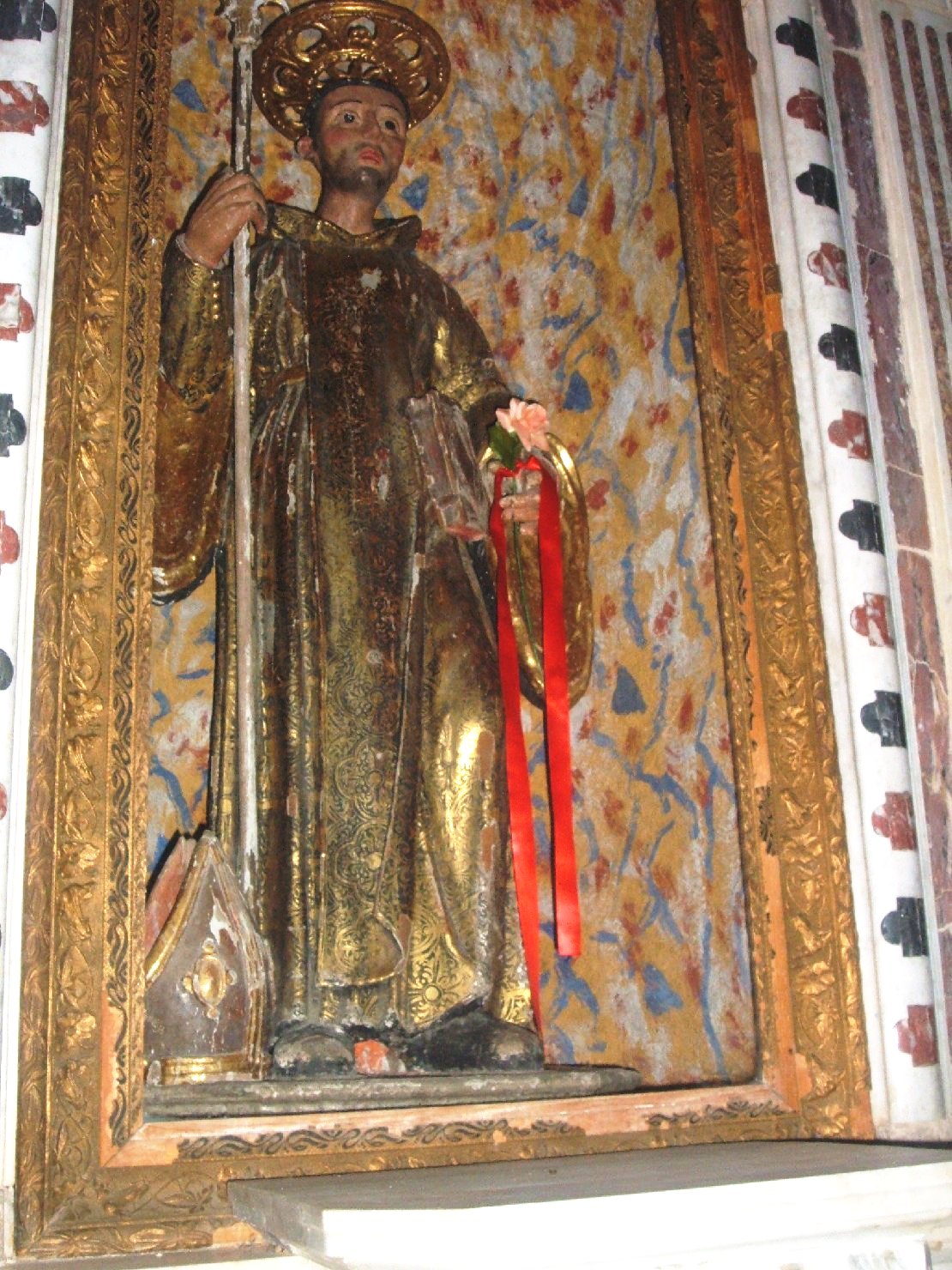 San mauro abate (statua)