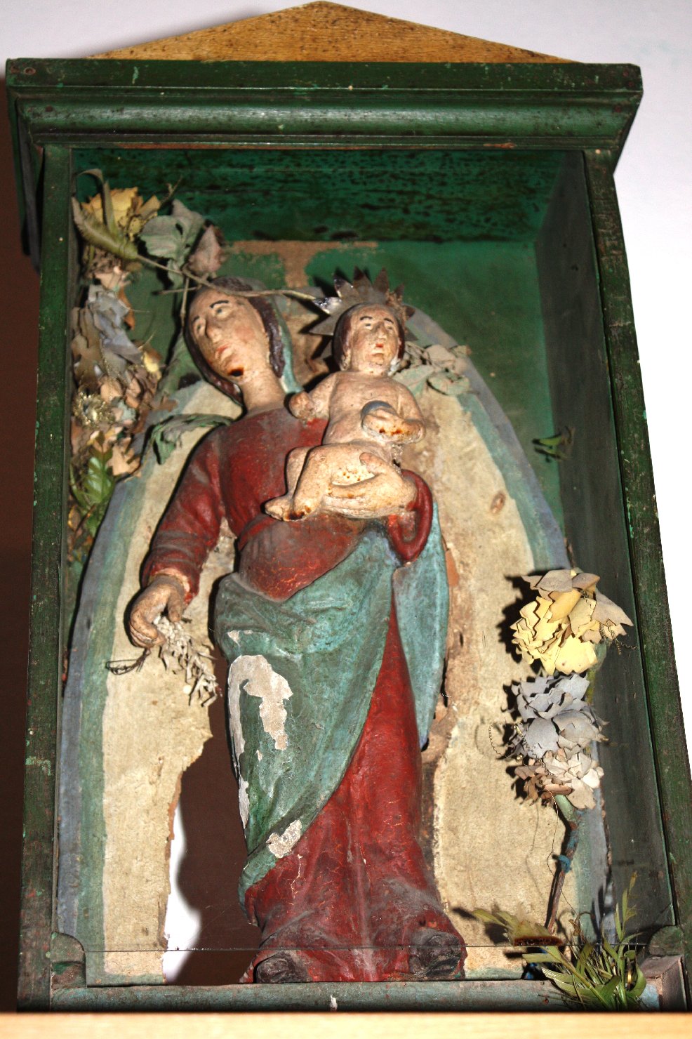 Madonna con bambino (statuetta devozionale)
