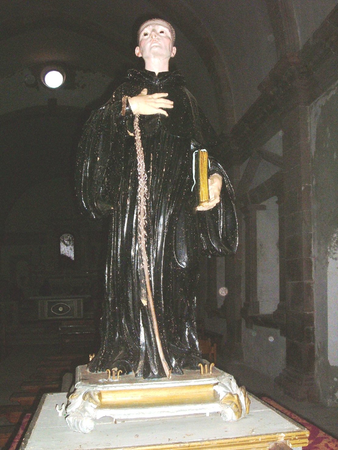 San mauro abate (statua)