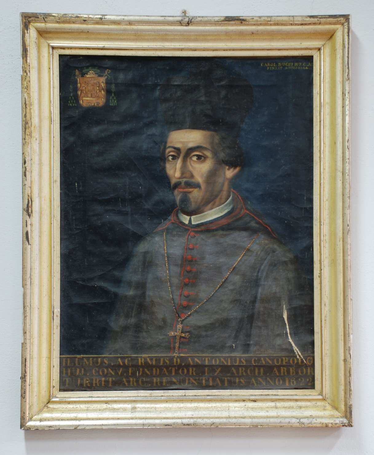 Ritratto di monsignor antonio canopolo (dipinto)