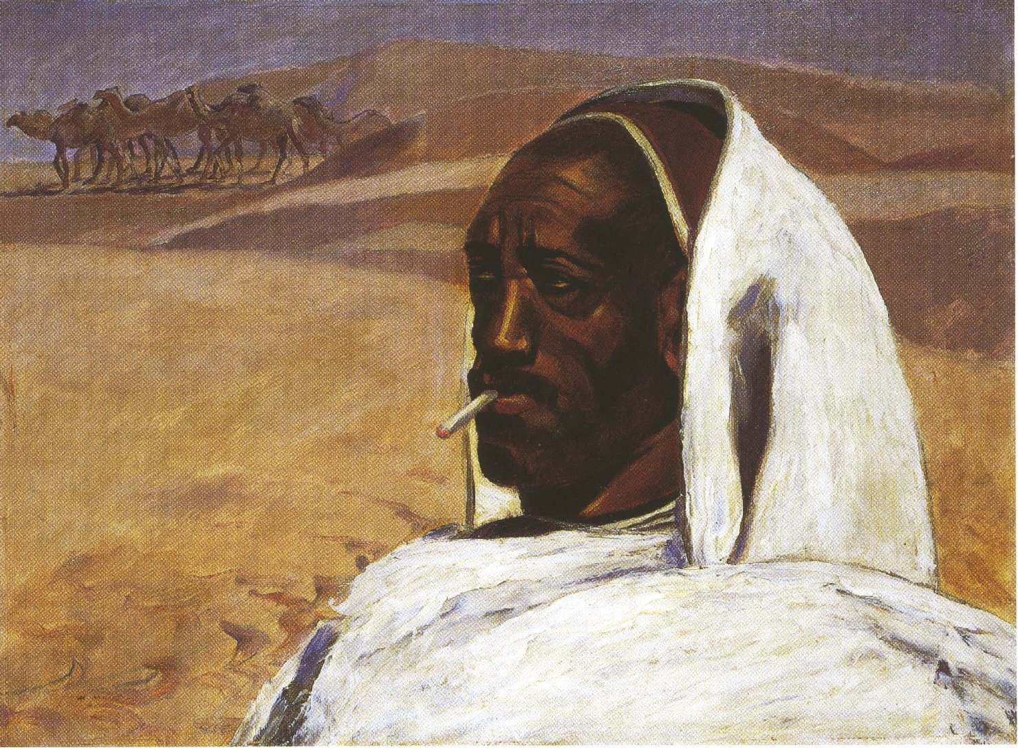 Arabo, ritratto d'uomo (dipinto)