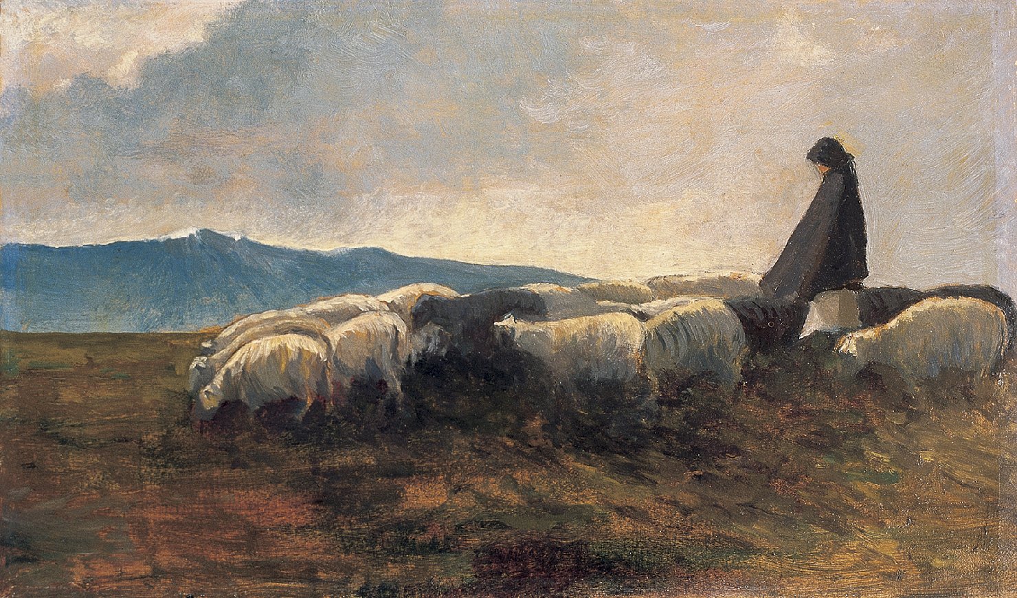 Pastore con gregge (dipinto)