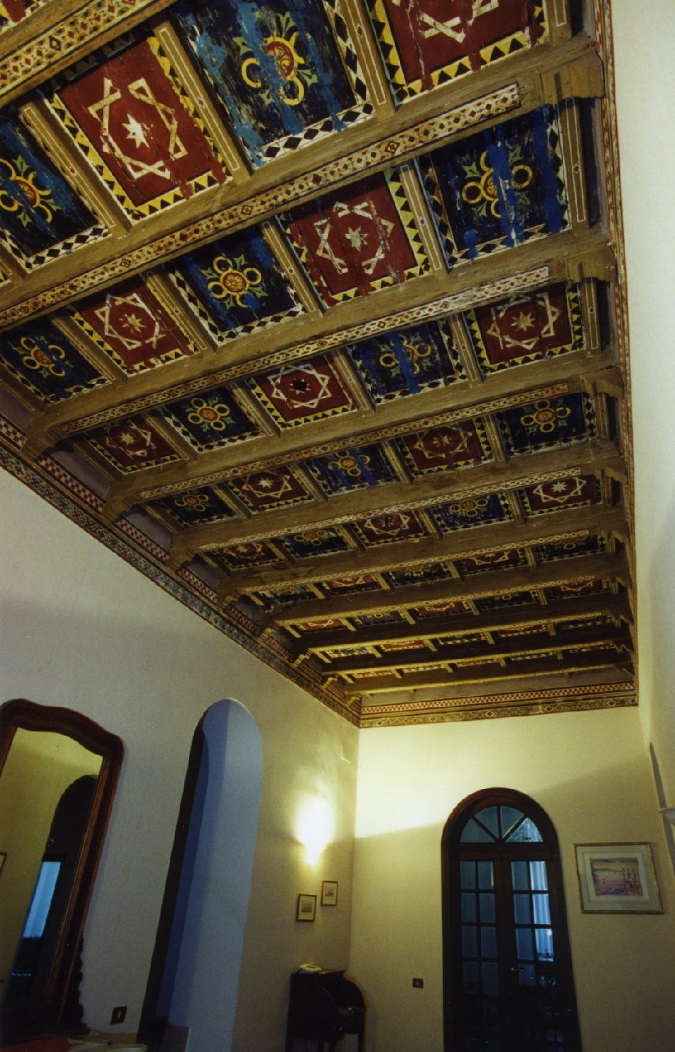 Soffitto a cassettoni