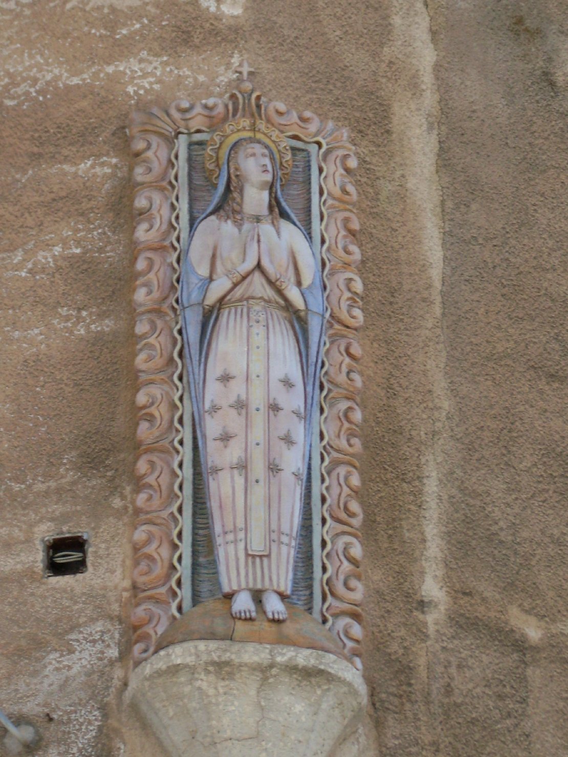 Madonna immacolata (rilievo)